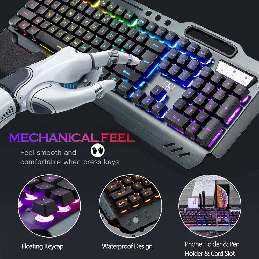 K680 Wireless Gaming Keyboard  - огляд і ціна Gaming Keyboard Bundle