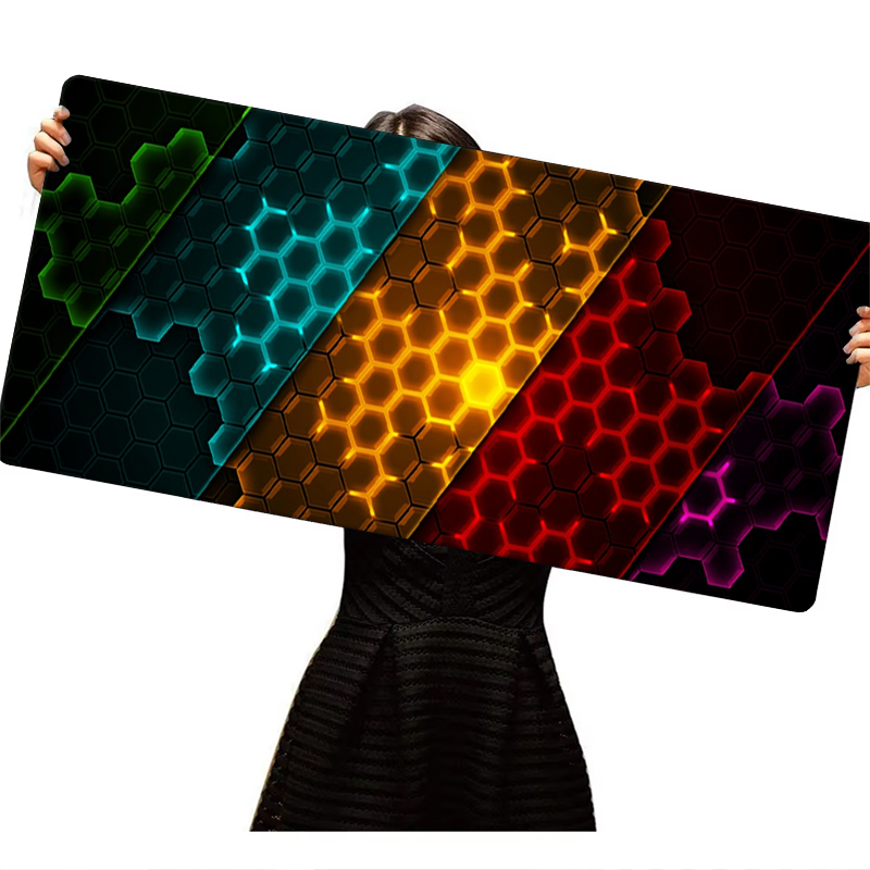 Honeycomb Series Mouse Pad Lar - огляд і ціна Gaming Keyboard And Mouse Pad