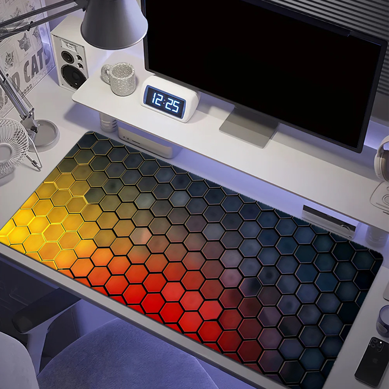 Honeycomb Series Mouse Pad Lar - огляд і ціна Gaming Keyboard And Mouse Pad