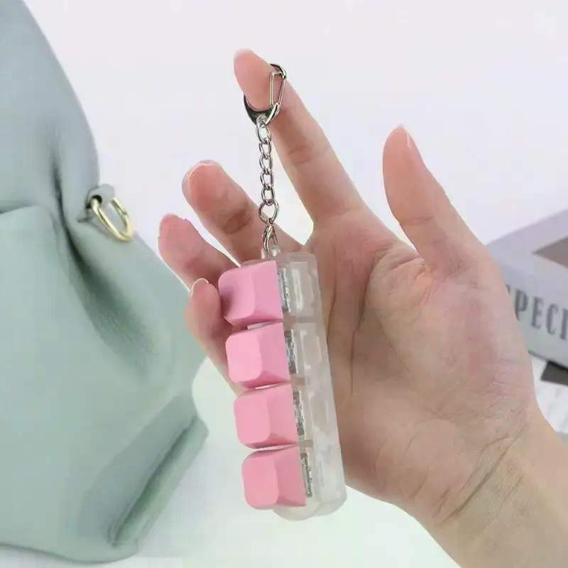 Mini 4-Key Finger Keyboard Key - огляд і ціна Gaming Keyboard Best