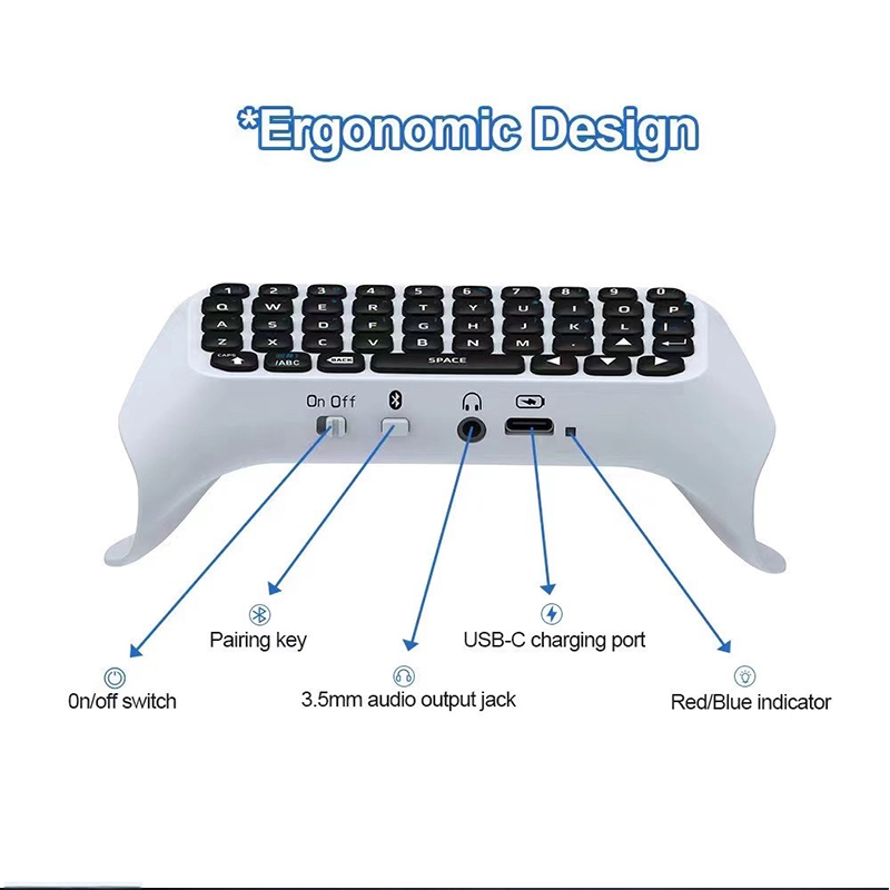 Wireless Bluetooth Keyboard Fo - огляд і ціна Gaming Keyboard Best