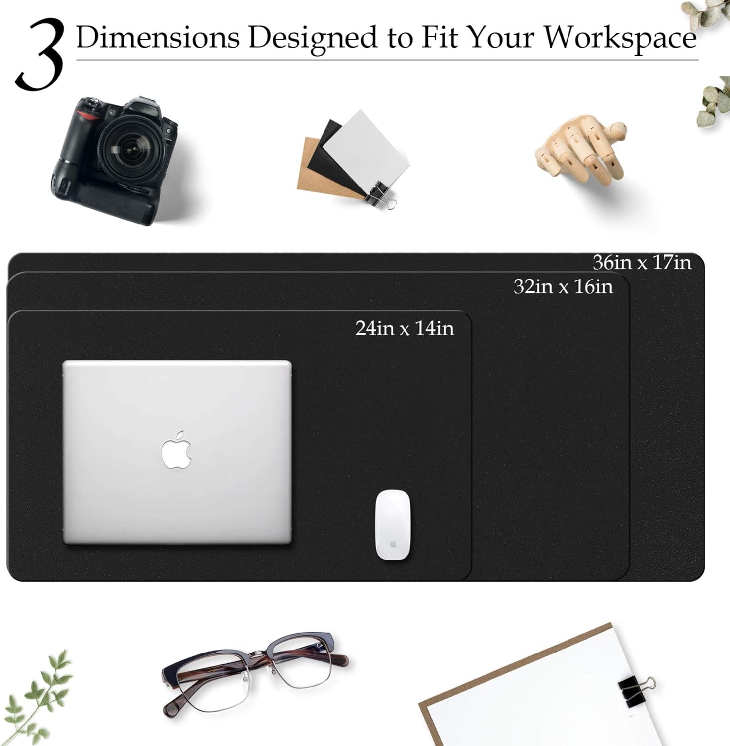 Large Size Leather Desk Pad,Of - огляд і ціна Gaming Keyboard And Mouse Pad