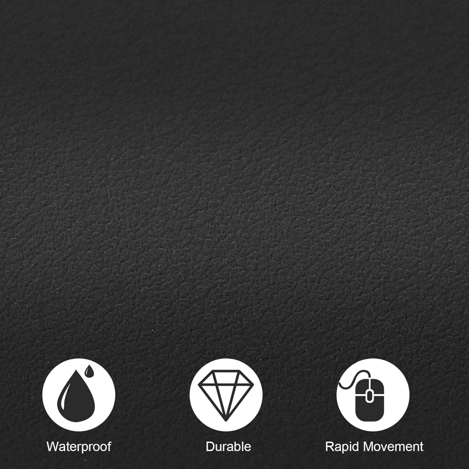 Large Size Leather Desk Pad,Of - огляд і ціна Gaming Keyboard And Mouse Pad