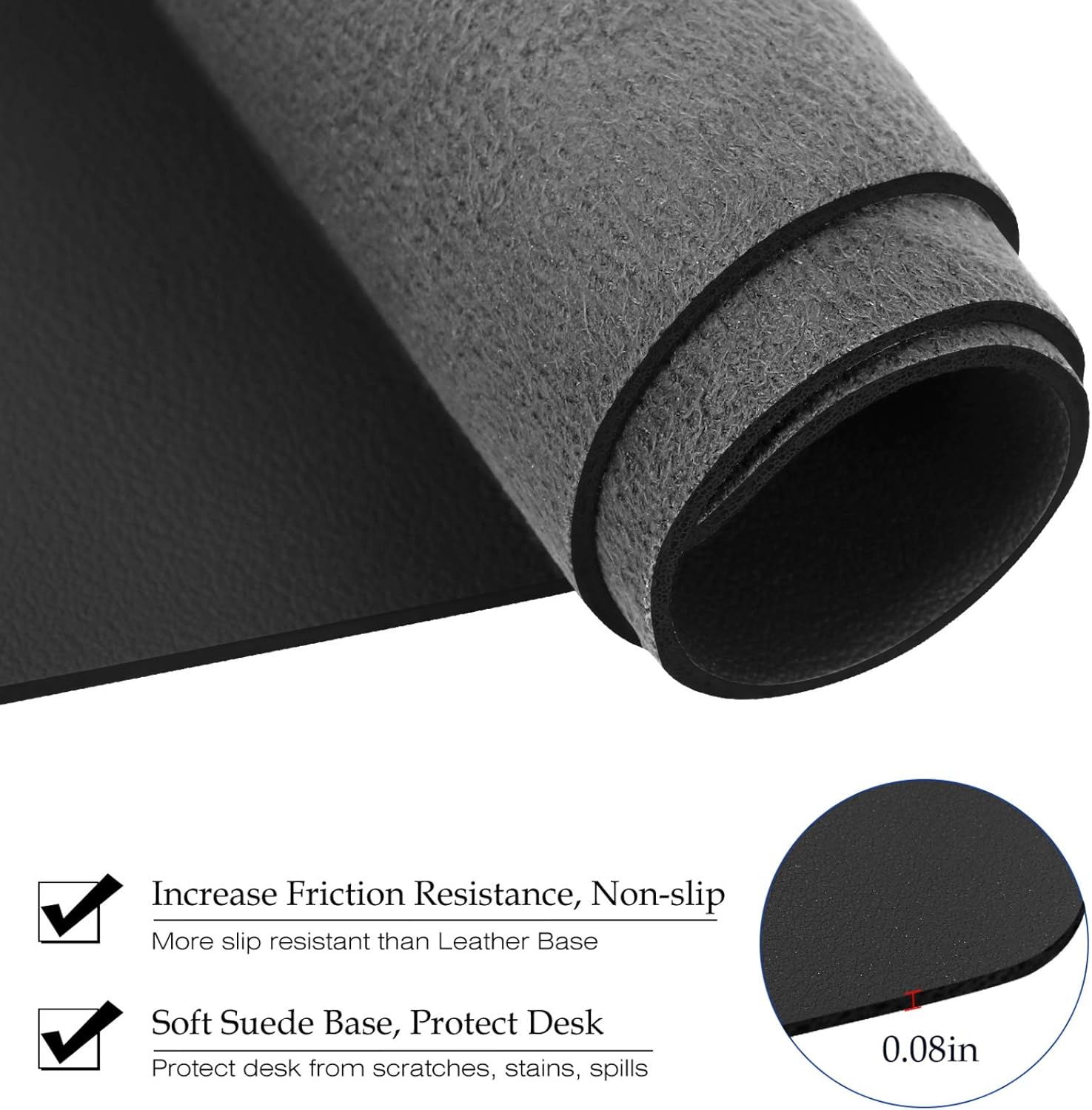 Large Size Leather Desk Pad,Of - огляд і ціна Gaming Keyboard And Mouse Pad