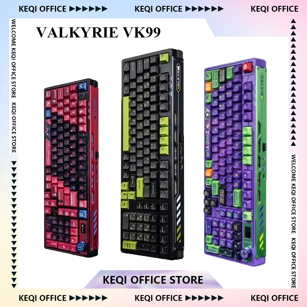 VALKYRIE VK99 Mechanical Keybo - огляд і ціна Gaming Keyboard No Rgb