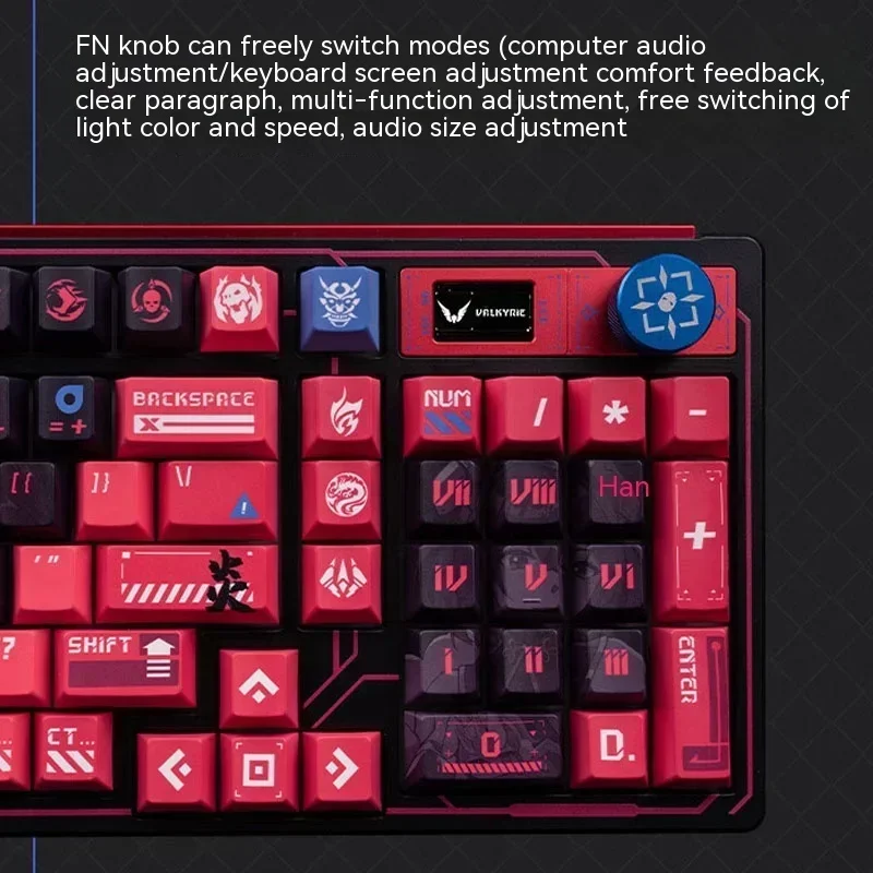 VALKYRIE VK99 Mechanical Keybo - огляд і ціна Gaming Keyboard No Rgb
