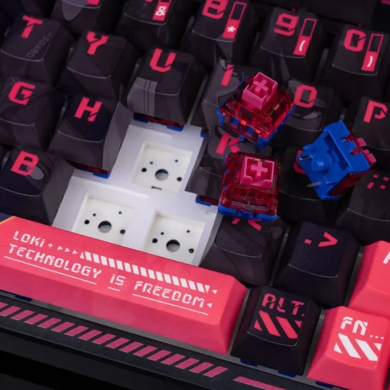 VALKYRIE VK99 Mechanical Keybo - огляд і ціна Gaming Keyboard No Rgb