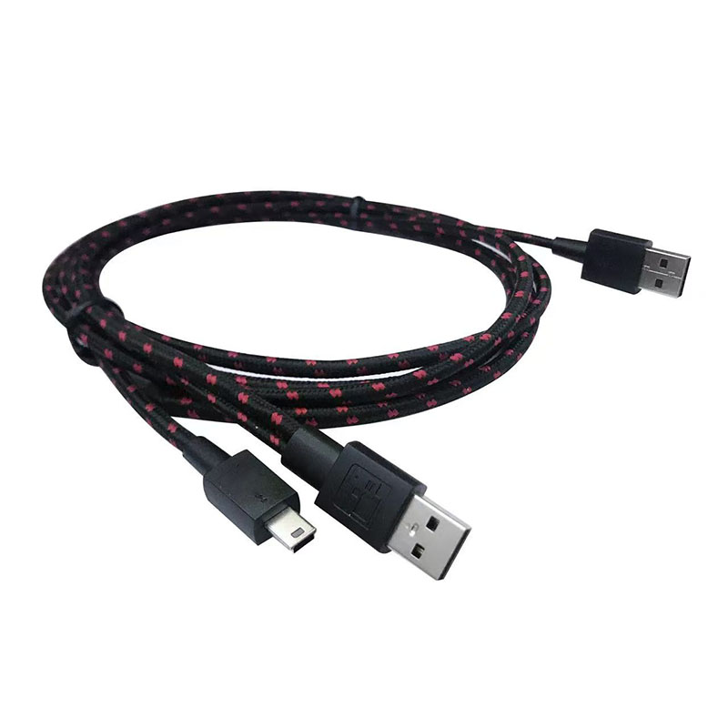 1.8M Braided Mini USB Cable US - огляд і ціна Gaming Keyboard Hyperx