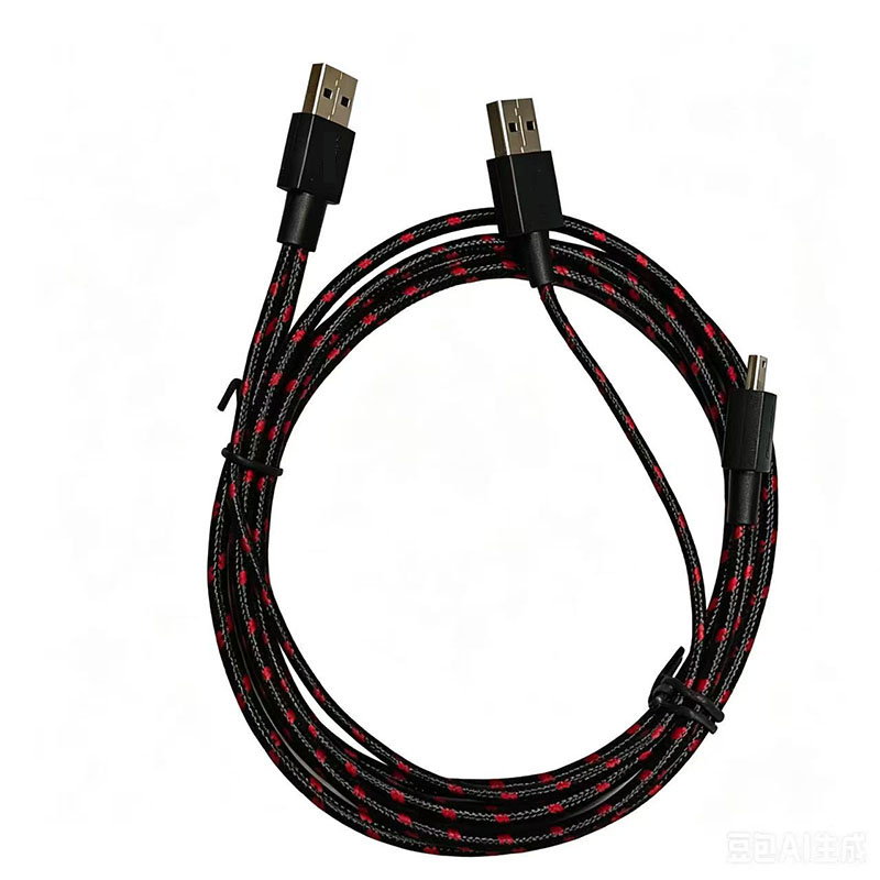 1.8M Braided Mini USB Cable US - огляд і ціна Gaming Keyboard Hyperx