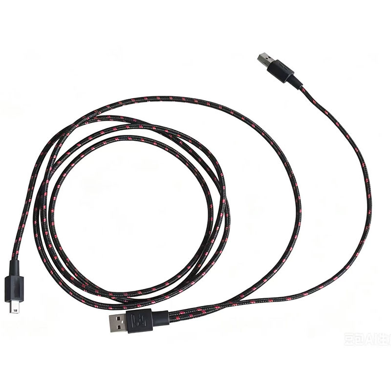 1.8M Braided Mini USB Cable US - огляд і ціна Gaming Keyboard Hyperx