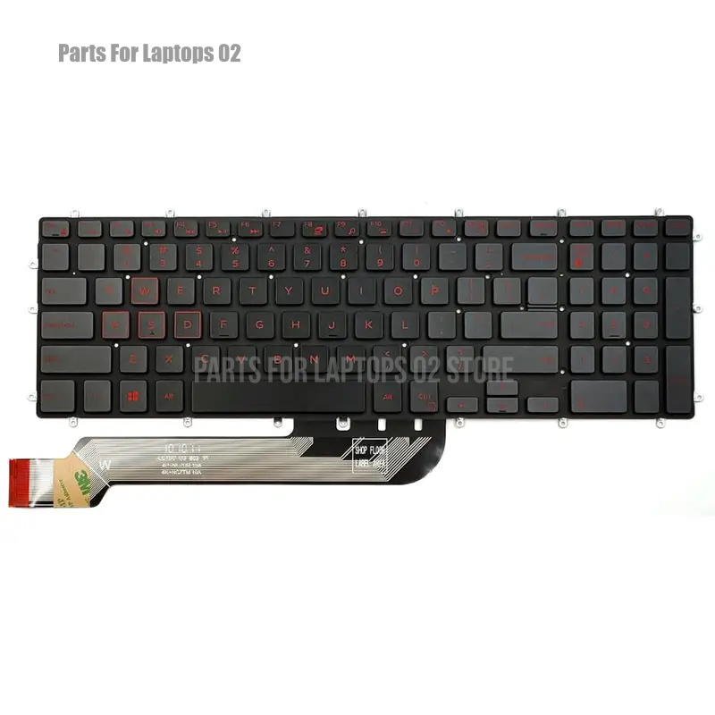 D New For Dell G3-3579 G3-3779 - огляд і ціна Gaming Keyboard Backlit