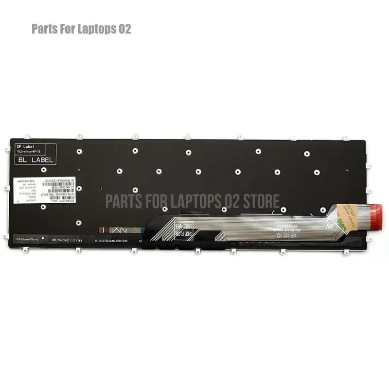 D New For Dell G3-3579 G3-3779 - огляд і ціна Gaming Keyboard Backlit