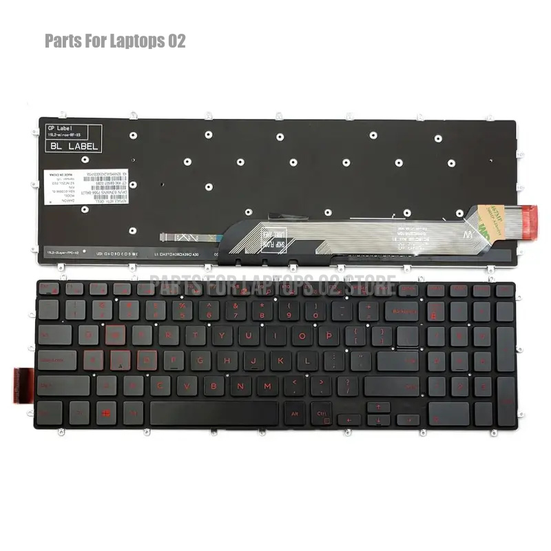 D New For Dell G3-3579 G3-3779 - огляд і ціна Gaming Keyboard Backlit