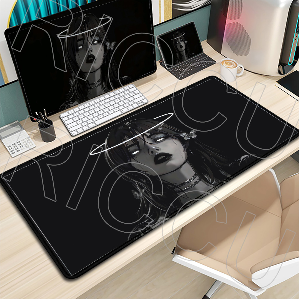 Anime Girl Black Dark style Nu - огляд і ціна Keyboard Gaming Black