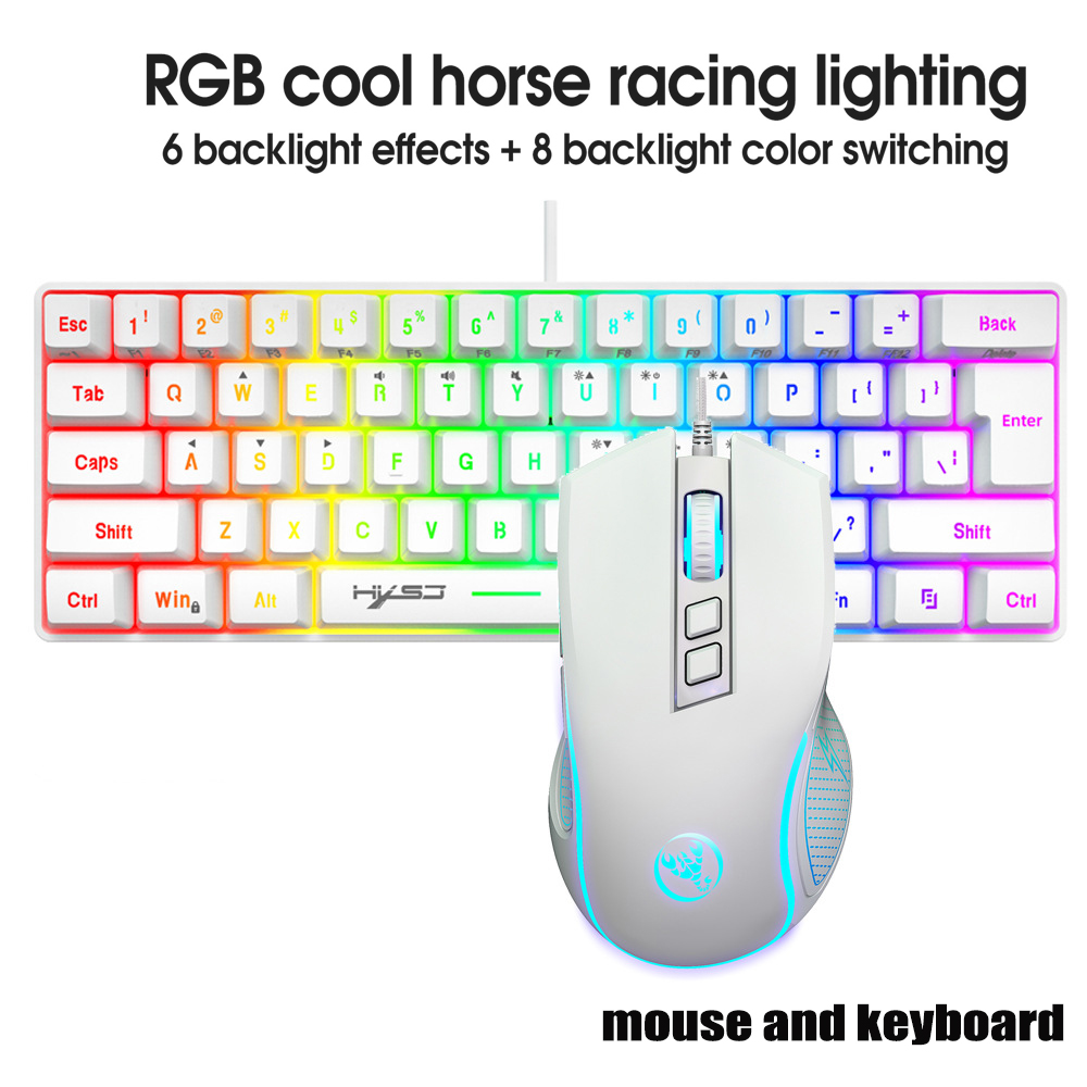 Keyboard and Mouse Teclados Ki - огляд і ціна Gaming Keyboard Bundle