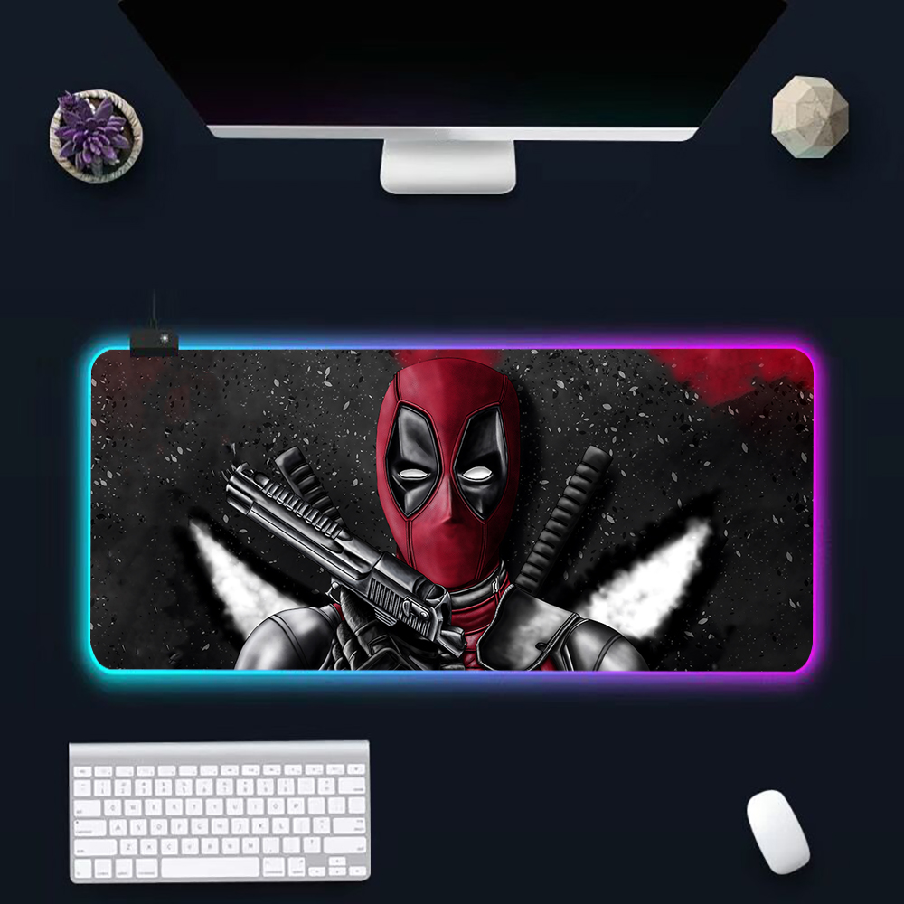 Funny red immortal warrior RGB - огляд і ціна Gaming Keyboard No Rgb