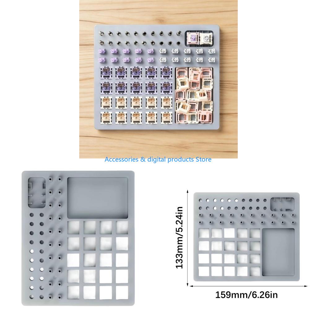 77JD Professional Mechanical K - огляд і ціна Keyboard Lube Kit