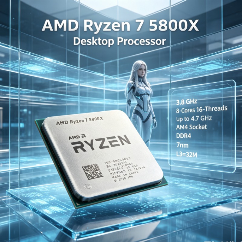 AMD Ryzen 7 5800X R7 5800X Des - огляд і ціна Amd Cpu Ryzen 7