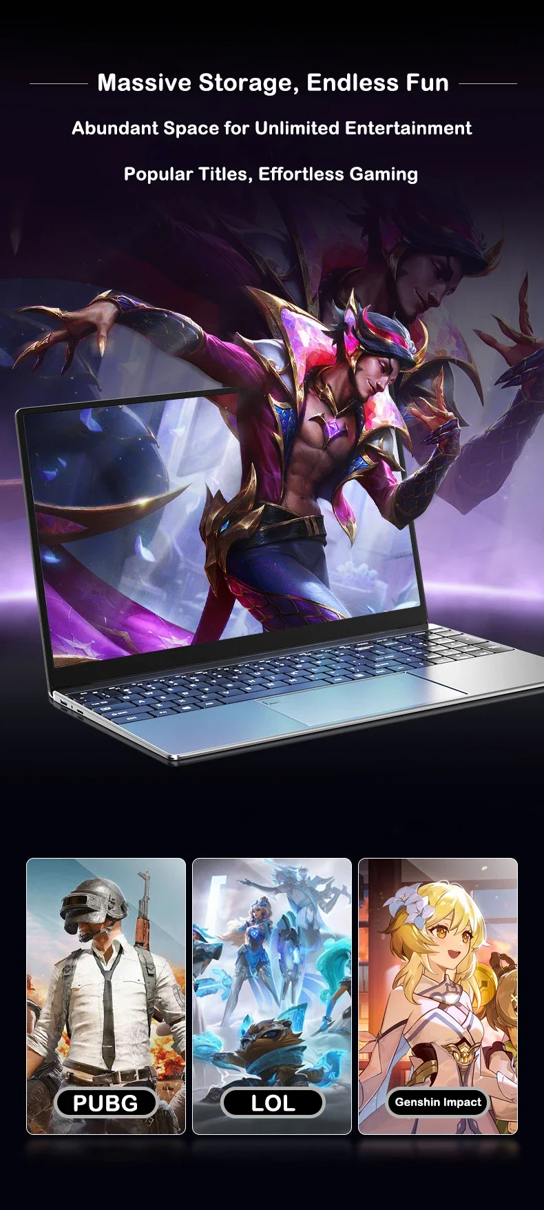2026 14.1 Inch Ultra Thin Lapt - огляд і ціна Gaming Keyboard Backlit