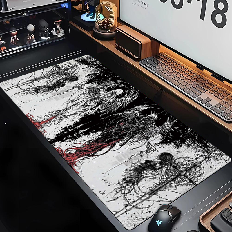 Dark Angel Art Design Large Si - огляд і ціна Keyboard Gaming Black