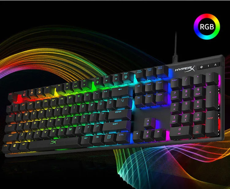 original wholesale  Hyperx All - огляд і ціна Gaming Keyboard Hyperx