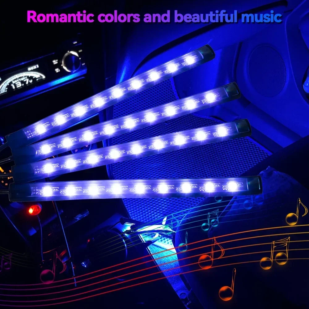 Neon LED RGB Car Underglow Bot - огляд і ціна Rgb Underglow Strip