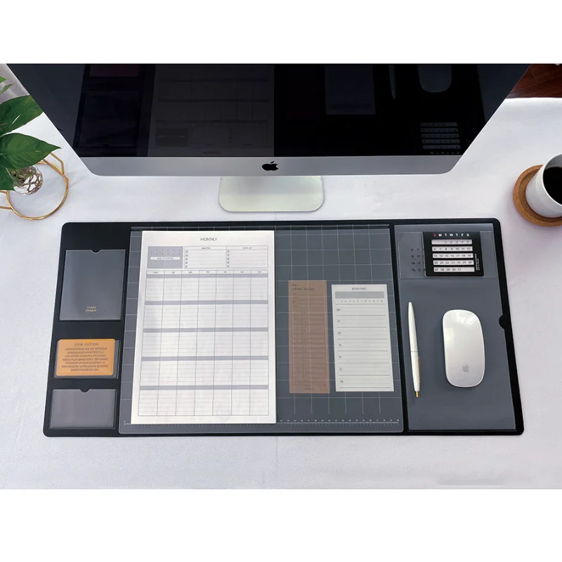 Portable Memo Pad Large Mouse  - огляд і ціна Gaming Keyboard And Mouse Pad