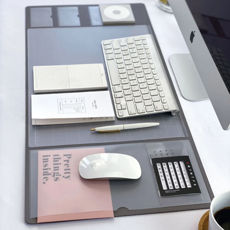 Portable Memo Pad Large Mouse  - огляд і ціна Gaming Keyboard And Mouse Pad