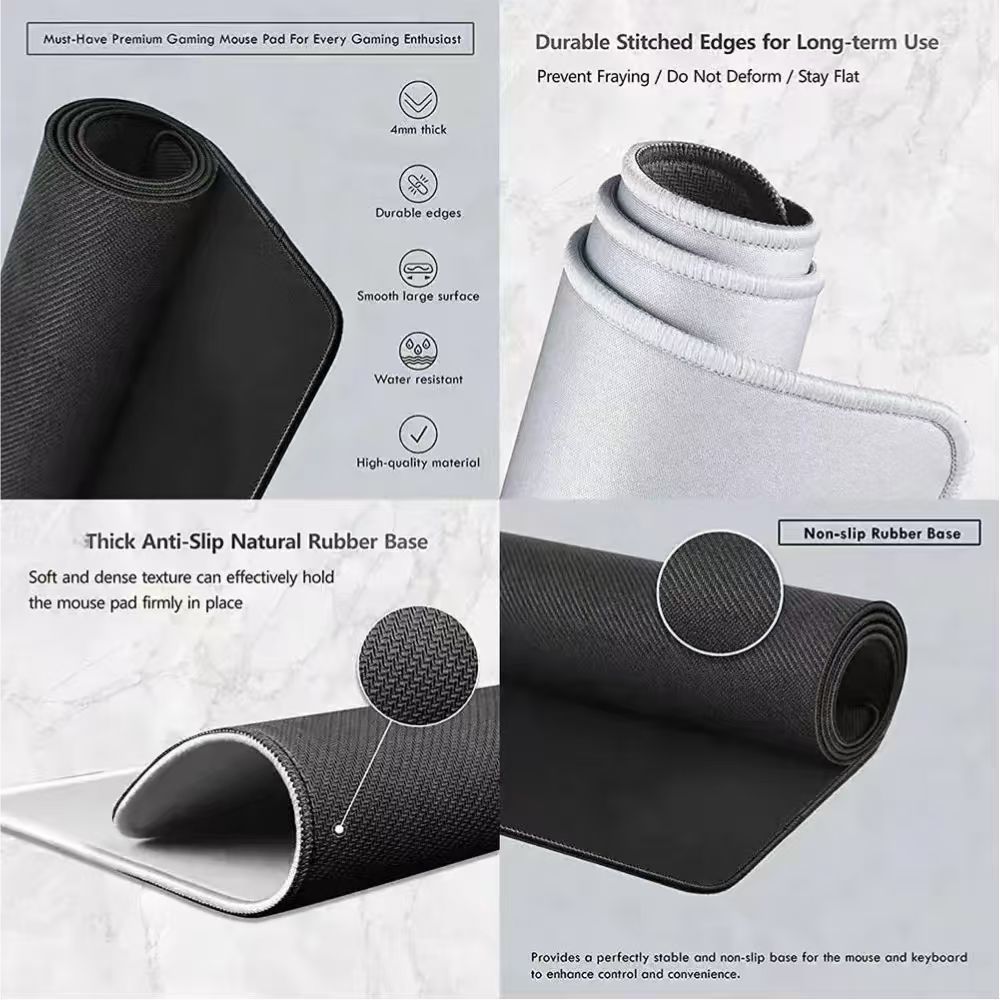 Customized Picture Mouse Pad P - огляд і ціна Gaming Keyboard And Mouse Pad