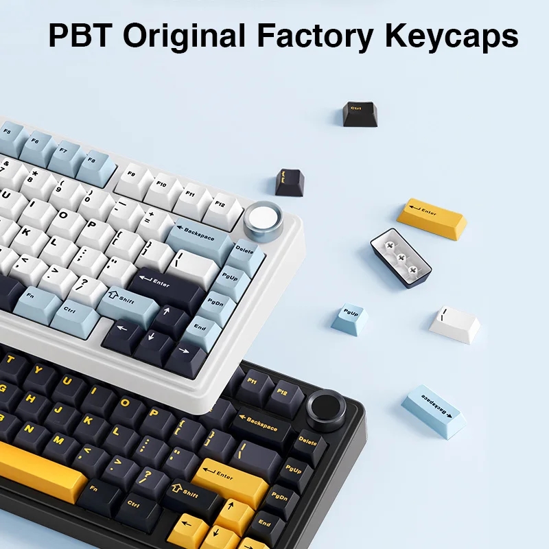 AULA F75 2.4G Wireless/Bluetoo - огляд і ціна Gaming Keyboard No Rgb