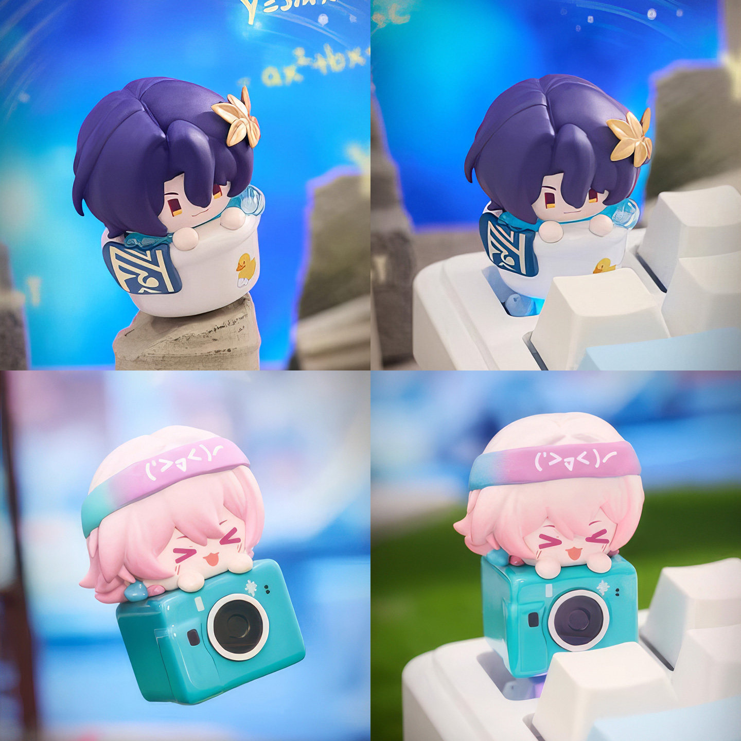 Mihoyo Honkai Star Rail Keycap - огляд і ціна Gaming Keyboard Best