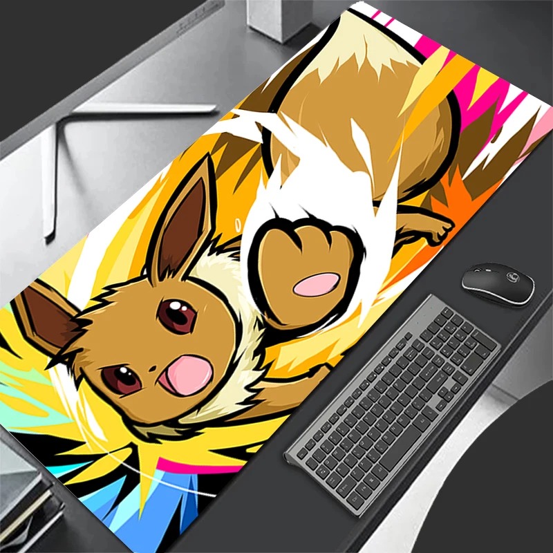 P-Pokemon Eevee Anime Gaming M - огляд і ціна Gaming Keyboard Top