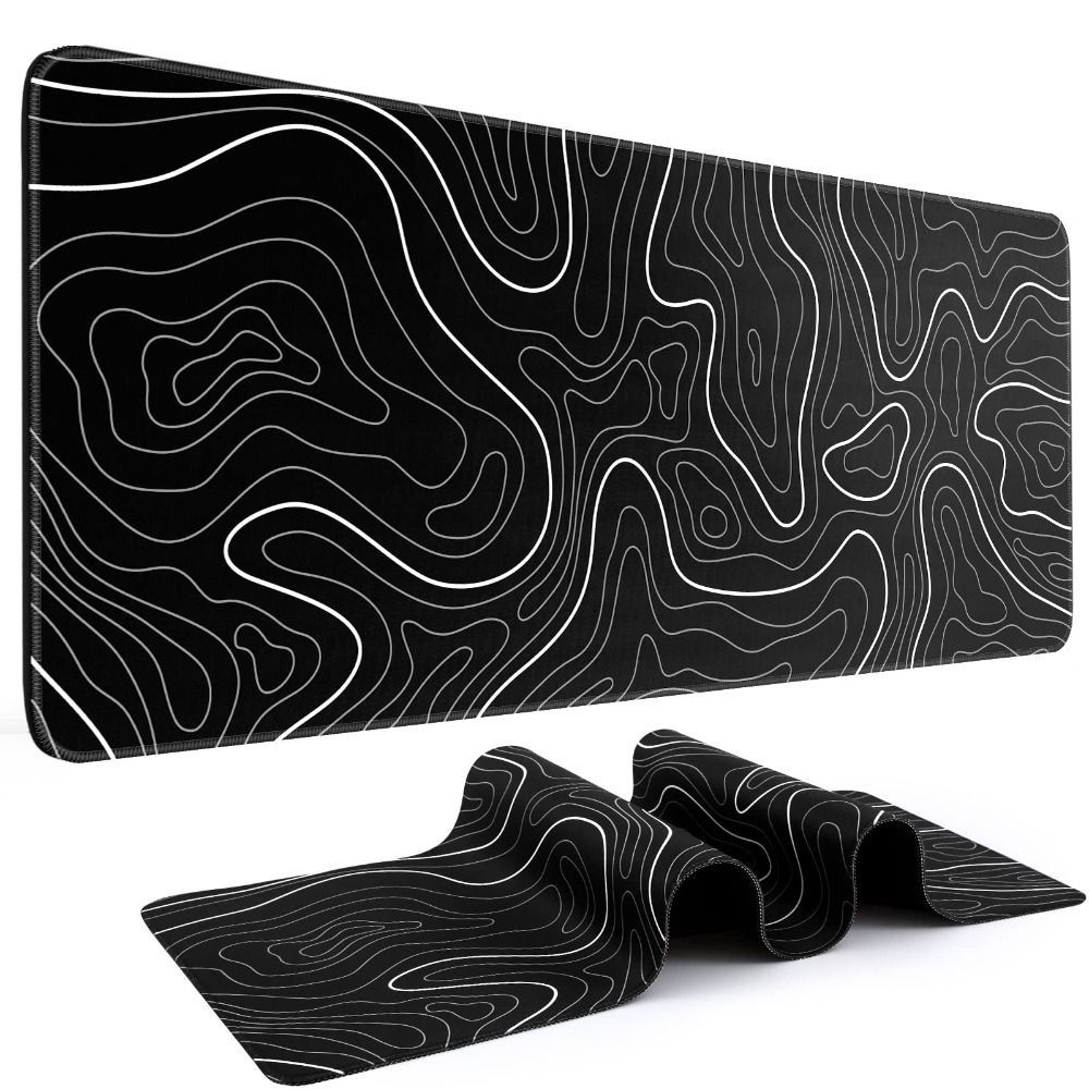 Professional Gaming Topographi - огляд і ціна Gaming Keyboard And Mouse Pad