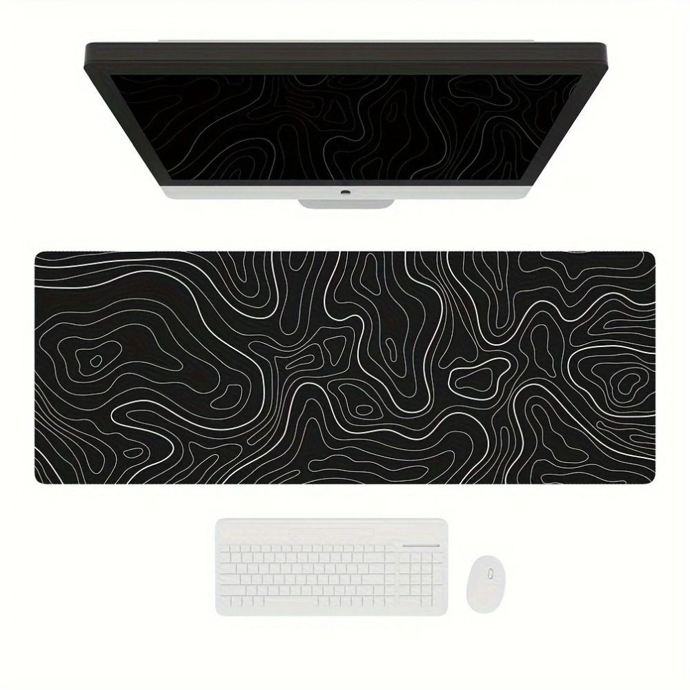 Professional Gaming Topographi - огляд і ціна Gaming Keyboard And Mouse Pad