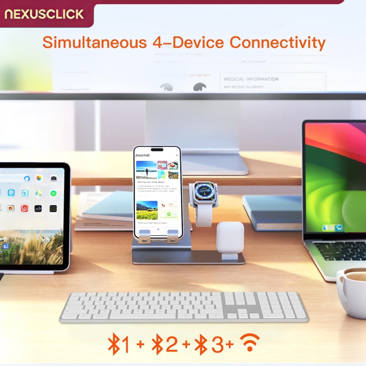 NexusClick 109 Keys Slim Dual  - огляд і ціна Gaming Keyboard Type C
