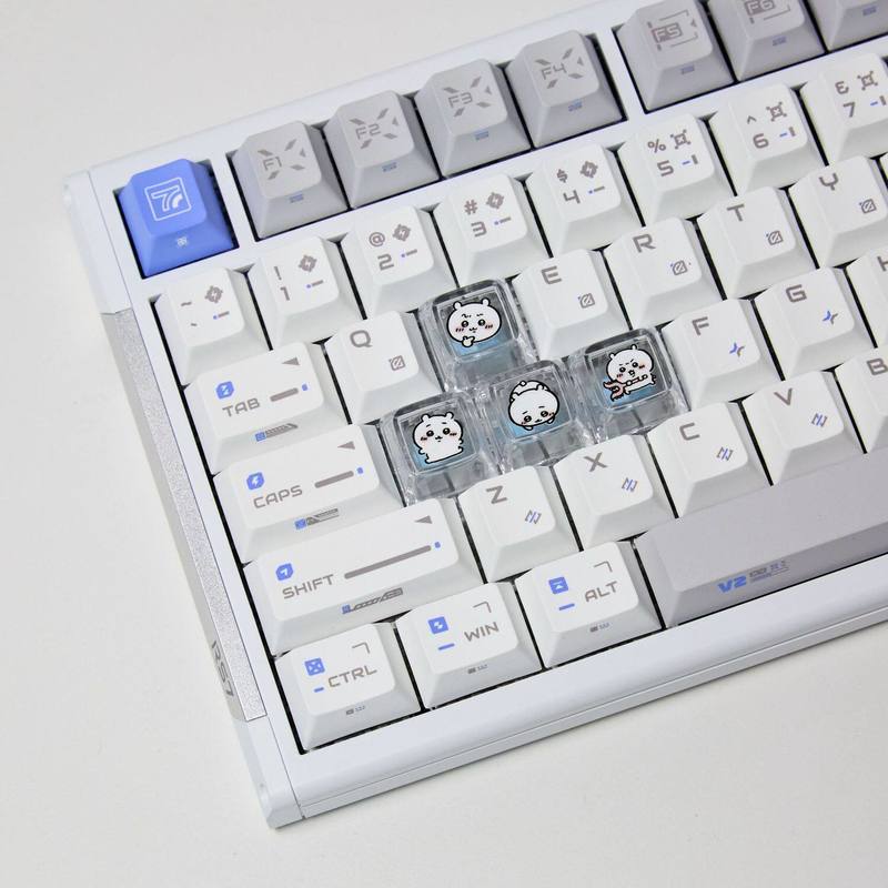Chiikawa 4 Pcs Handmade Transp - огляд і ціна Gaming Keyboard Backlit