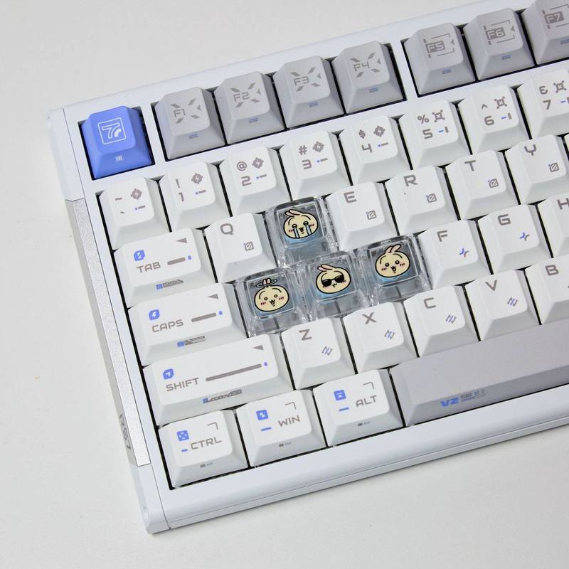 Chiikawa 4 Pcs Handmade Transp - огляд і ціна Gaming Keyboard Backlit