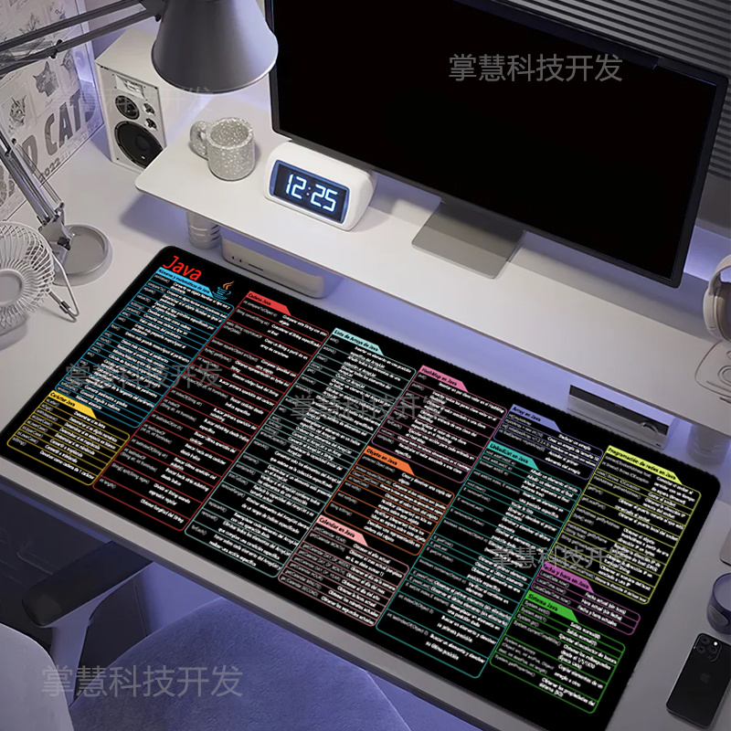 Spanish Java Programing Mouse  - огляд і ціна Gaming Keyboard And Mouse Pad