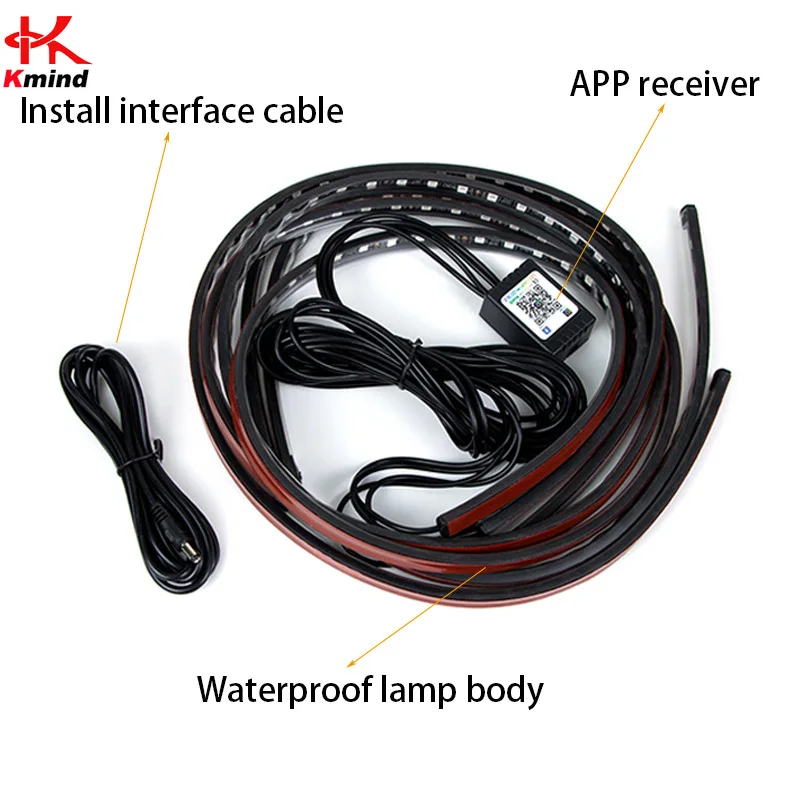Car Underglow Neon LED Lights  - огляд і ціна Rgb Underglow Strip