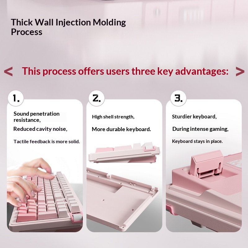KZZI K98 V2 Mechanical Keyboar - огляд і ціна Gaming Keyboard Type C