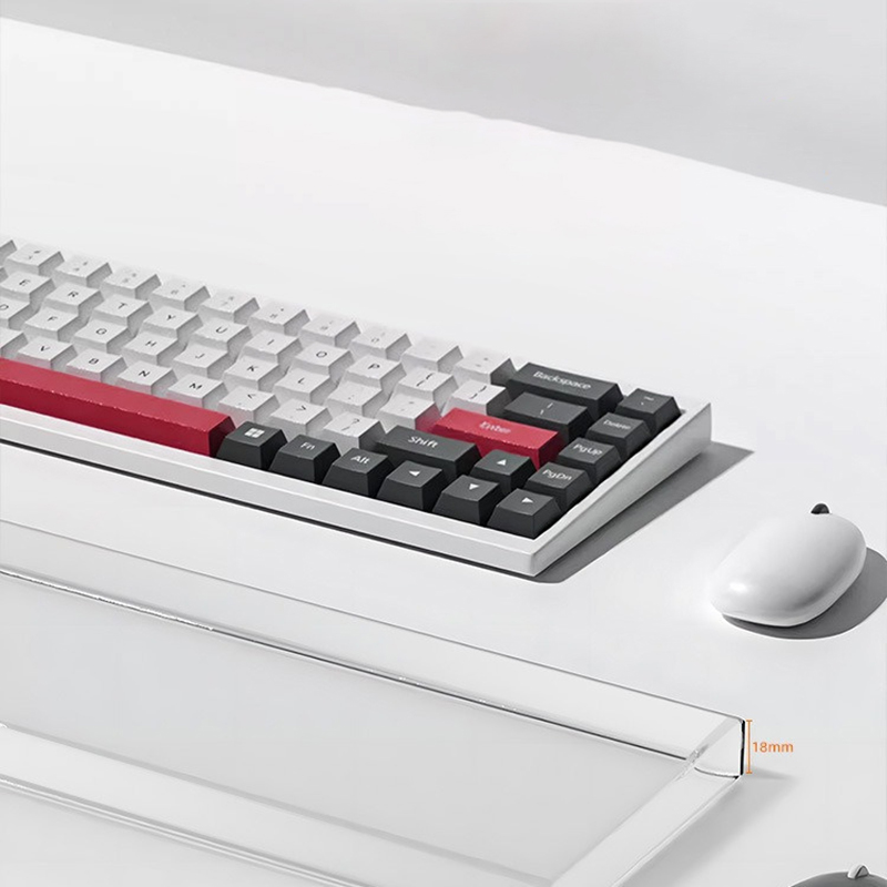 ★▲78/108 Keys Acrylic Transpar - огляд і ціна Gaming Keyboard Bundle
