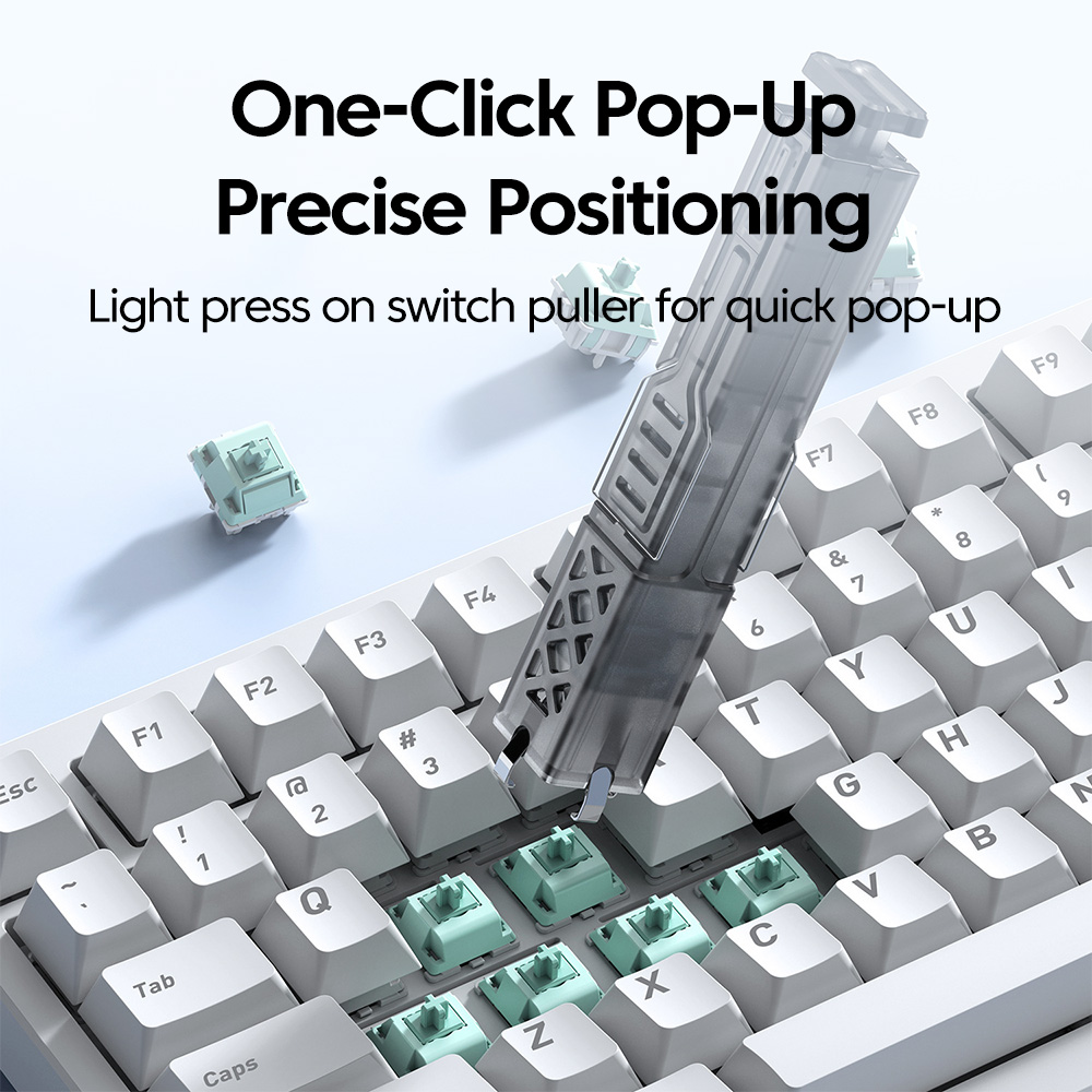 2 In 1 Keyboard Keycaps Switch - огляд і ціна Switch Opener Tool