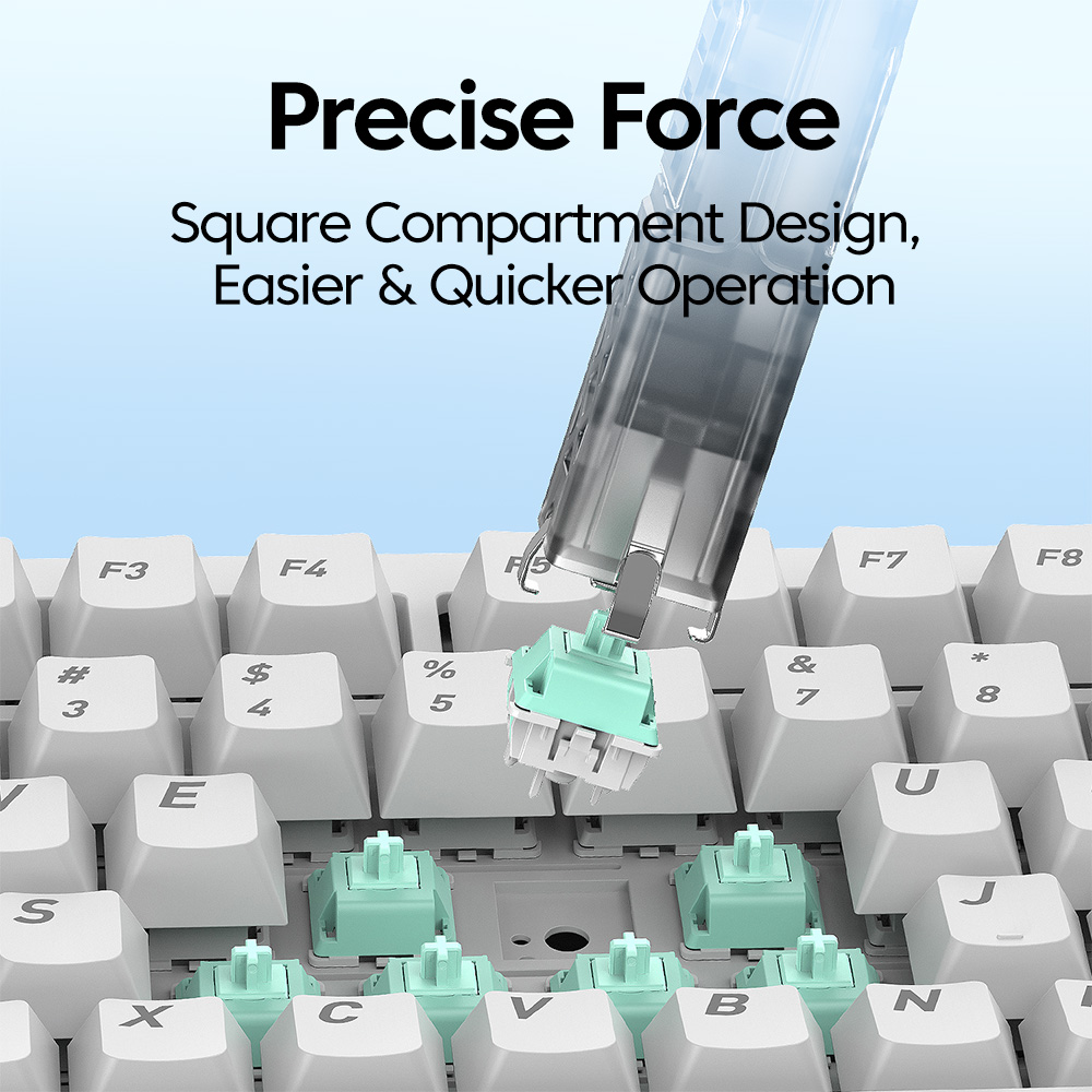 2 In 1 Keyboard Keycaps Switch - огляд і ціна Switch Opener Tool