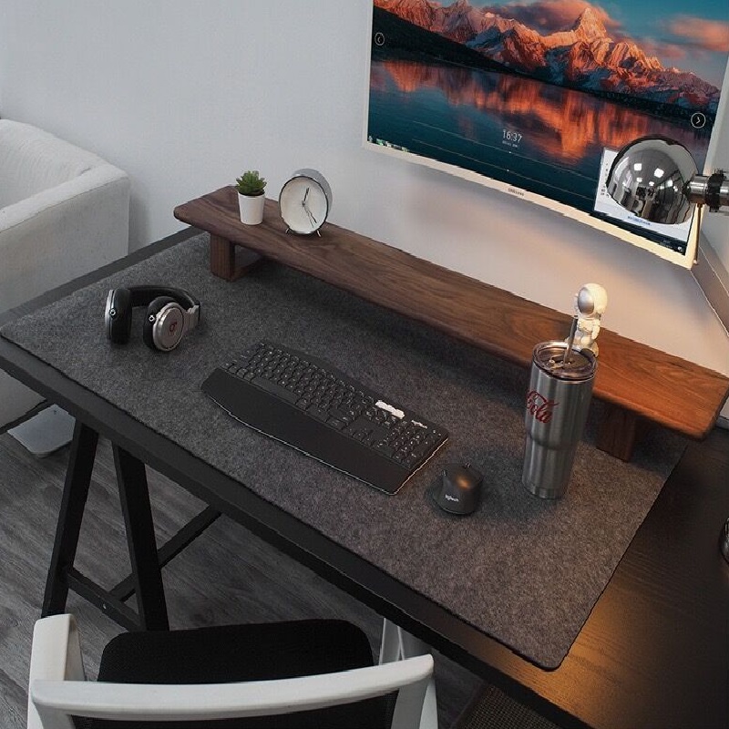 80cm X 40cm Dark Gray Large Ga - огляд і ціна Gaming Keyboard And Mouse Pad