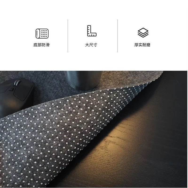 80cm X 40cm Dark Gray Large Ga - огляд і ціна Gaming Keyboard And Mouse Pad