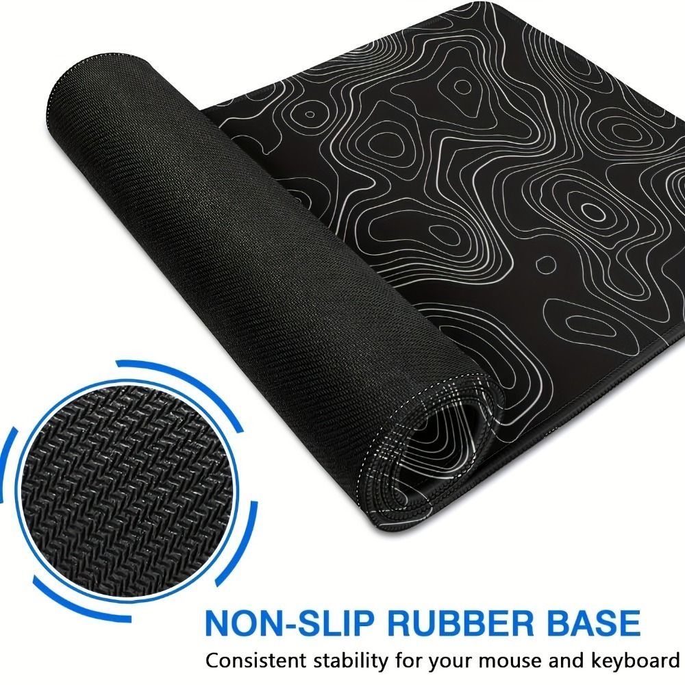 Professional Gaming Topographi - огляд і ціна Gaming Keyboard And Mouse Pad