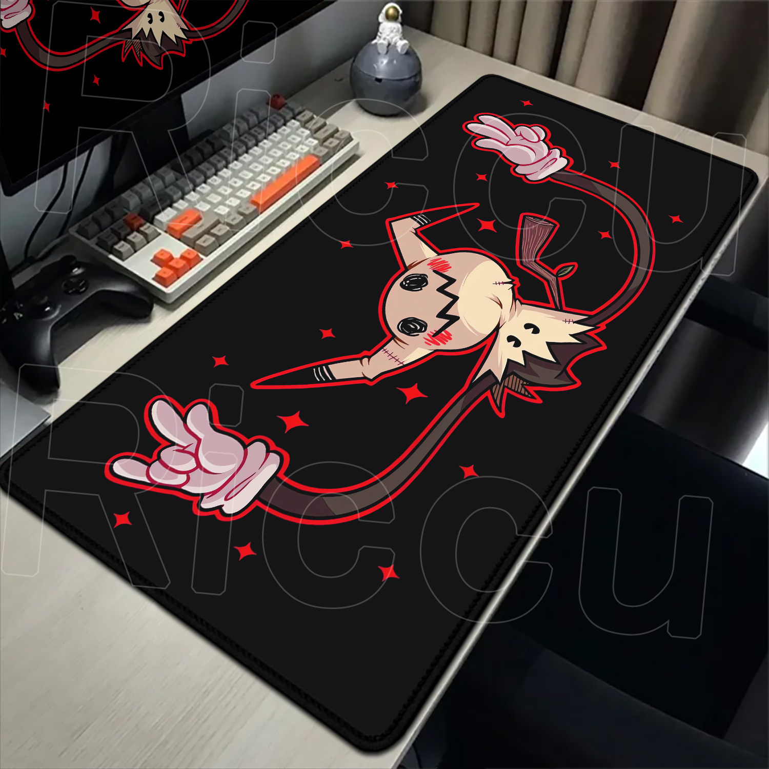 HD Rubber Non-slip Mouse Pads  - огляд і ціна Gaming Keyboard Top