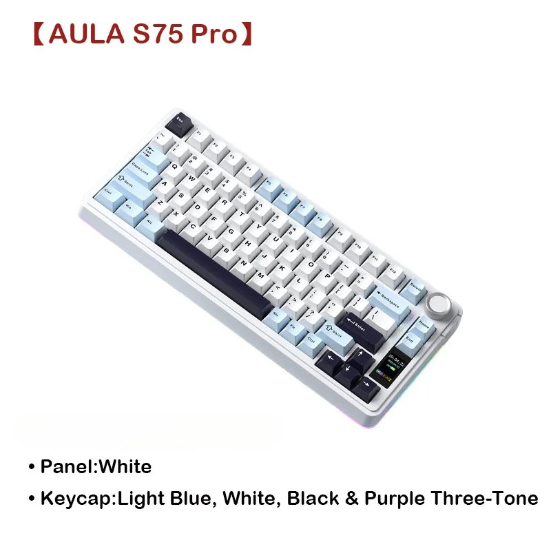 AULA S75 Pro Wireless Mechanic - огляд і ціна Keyboard Lube Kit