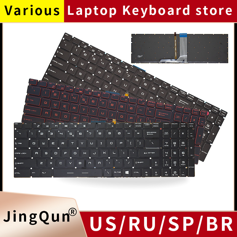 US/RU/SP/FR/TR/AR/NE Backlit K - огляд і ціна Gaming Keyboard Backlit