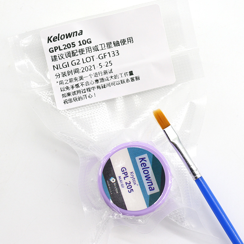 GPL 205 G0 Grease Mechanical K - огляд і ціна Keyboard Lube Kit